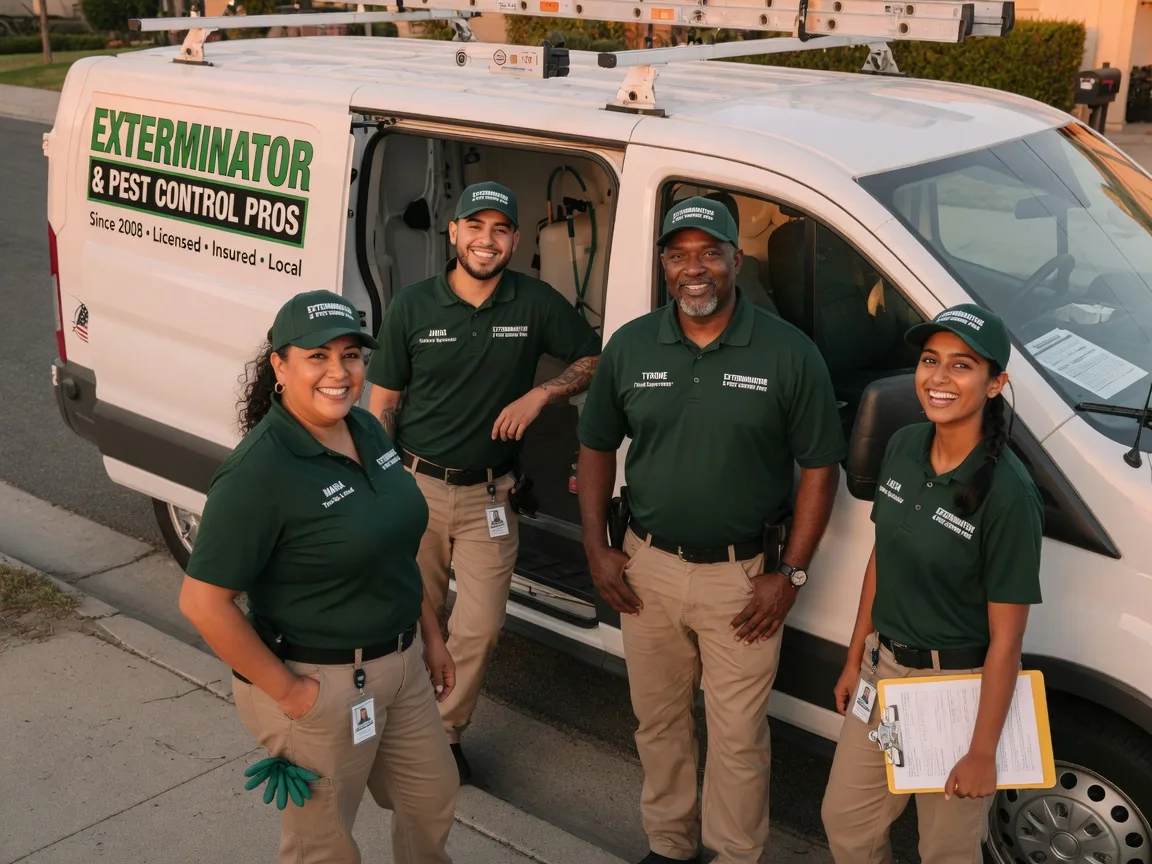 Emergency Pest Control company in Conrad, IA