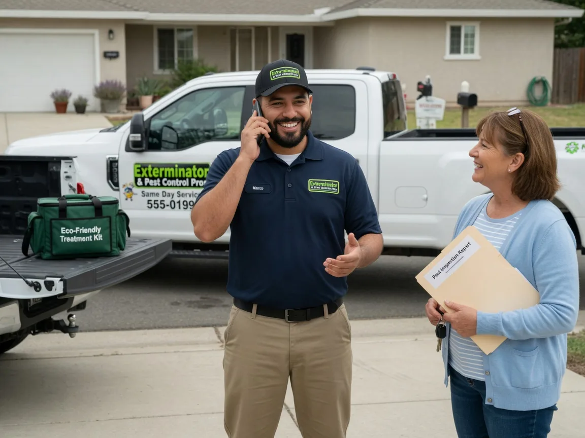 Emergency Pest Control Conrad, IA FAQs